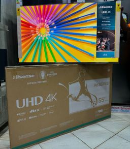 HISENSE 55 INCH UHD 4K SMART TV