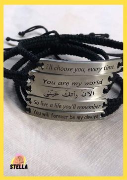 Bracelet personnalisé 