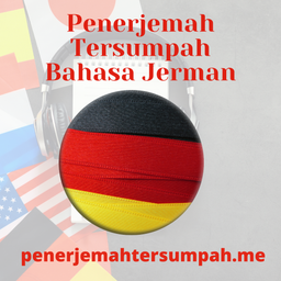 Terjemahan Tersumpah Bahasa Jerman