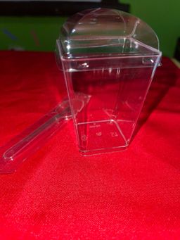 150 ml Dessert Cups with Lids & Spoons