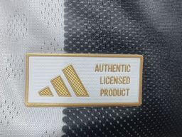 Juventus 2025/26 Home Shirt (White / Black / Pink)