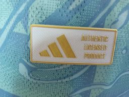 Juventus 2025/26 Away Shirt (Sky blue / Yellow / White)