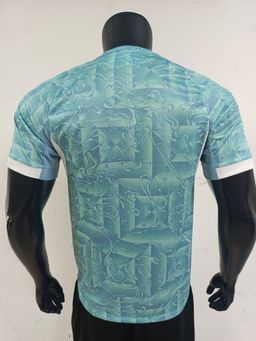 Juventus 2025/26 Away Shirt (Sky blue / Yellow / White)