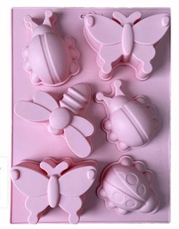 Molde Insectos variados.