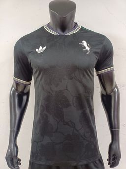 Juventus 2025/26 Third Shirt (Sky blue / Yellow / White)