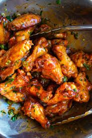 Buffalo chicken wings