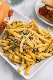 Garlic fries