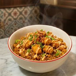 Nasi Goreng Chicken Popcorn