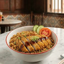 Nasi Goreng Chicken Katsu