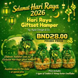✨HARI RAYA 2026✨ Hamper Set