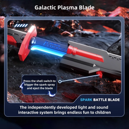 SPARK 80CM KATANA SMOKE LIGHTSABER