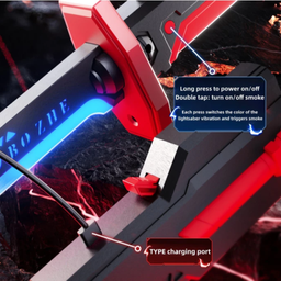 SPARK 80CM KATANA SMOKE LIGHTSABER