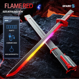SPARK 80CM KATANA SMOKE LIGHTSABER