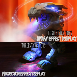 FIRE LIGHT MIST MECHANICAL DRAGON