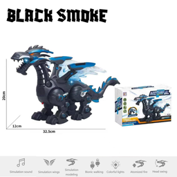 FIRE LIGHT MIST MECHANICAL DRAGON