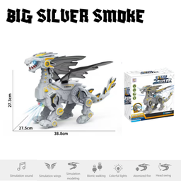 FIRE LIGHT MIST MECHANICAL DRAGON