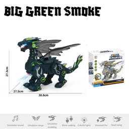 FIRE LIGHT MIST MECHANICAL DRAGON