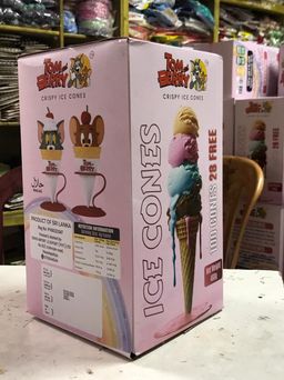 TOM & BERRY ICE CONE 128pc 