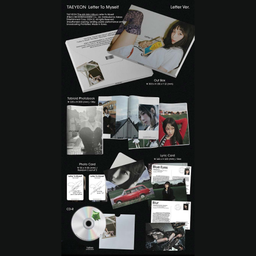 Taeyeon 6th Mini Album - Letter To Myself (Letter Ver.)