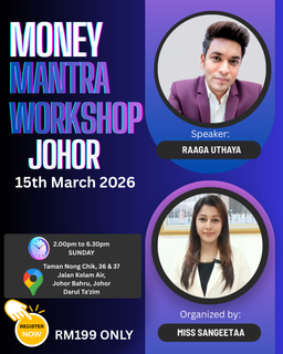 Money Mantra Workshop 15th March 2026