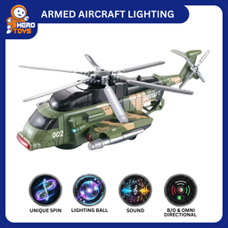 ARMED AIRCRAFT LIGHTING 
