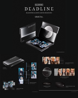 BLACKPINK 3rd MINI ALBUM [DEADLINE]