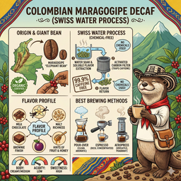 Colombia Maragogipe (250g)