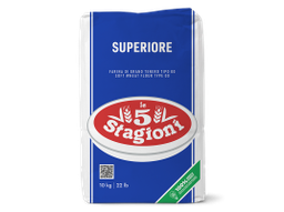 00 Pizza Flour Superiore (Blue) 10kg