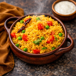 Vegetable biryani