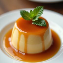 Caramel Pudding 