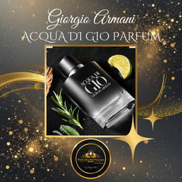 Decant | Giorgio Armani | Acqua Di Gio | Parfum | H