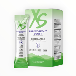 XS™ Pre-Workout Boost - Green Apple