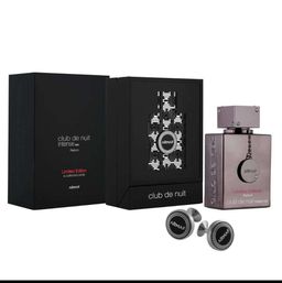 ARMAF CLUB DE NUIT INTENSE LTD LE 4 WITH CUFF LINKS 3.6 PARFUM