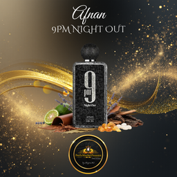 Decant | Afnan | 9PM Night Out | EDP | H
