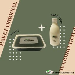 Paket Cincau Praktis (Original/Frambozen)