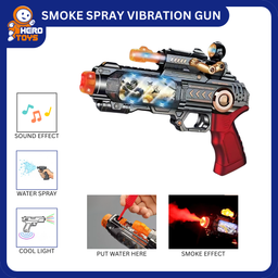 SMOKE SPRAY VIBRATION GUN