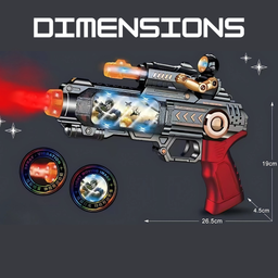 SMOKE SPRAY VIBRATION GUN