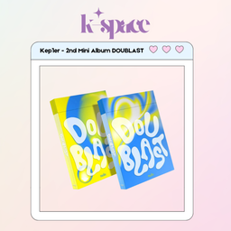 KEP1ER - 2ND MINI ALBUM DOUBLAST
