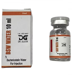 Bacteriostatic Recon Water Solutions