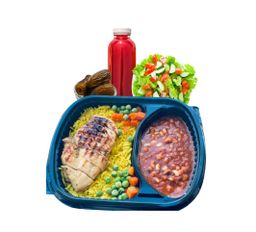 Chicken Lobya Combo - 582 Cal