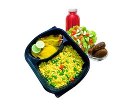 Chicken Lemon - No Veggies - Combo