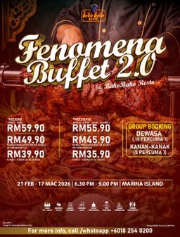 [Warga Emas] Fenomena Buffet 2.0  