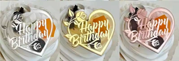 Happy Birthday Cake Charm Style 01