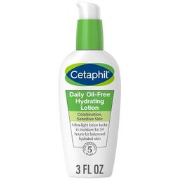 Cetaphil Daily Hydrating Lotion for Face with Hyaluronic Acid 