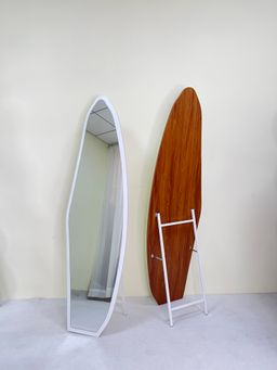 កញ្ចក់បញ្ឈរ ស៊ុមឈើ