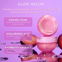 The Glow Recipe Plum Plump Hyaluronic Gloss Balm