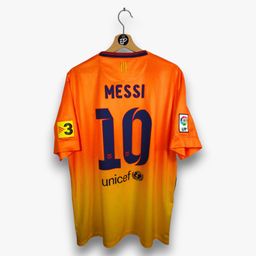 Barcelona 2012/13 Away Shirt (Orange / Yellow)