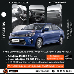 KIA PEGAS 2023 BLEU