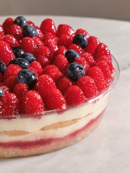 MIxed Berries Tiramisu 