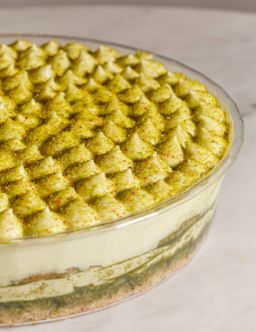 Pistachio Tiramisu 
